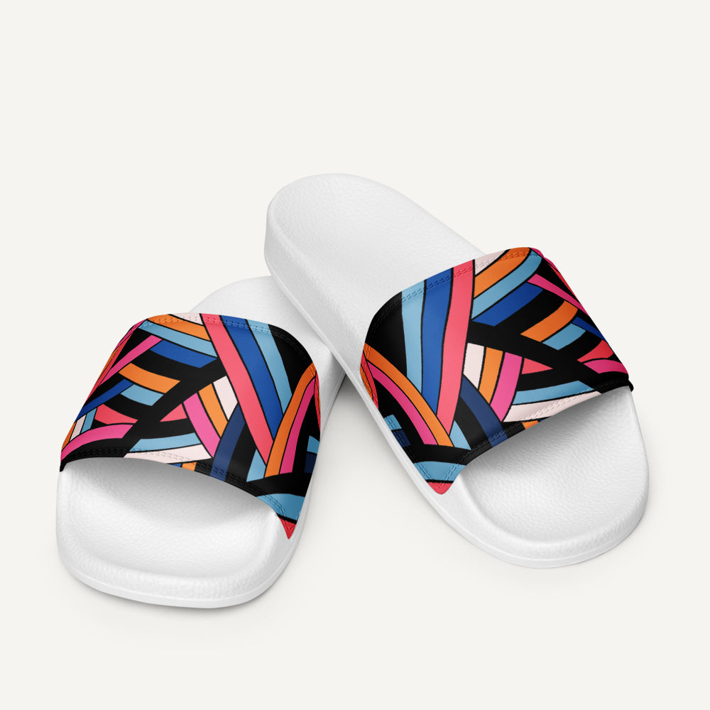 Fibers Cushioned Slippers