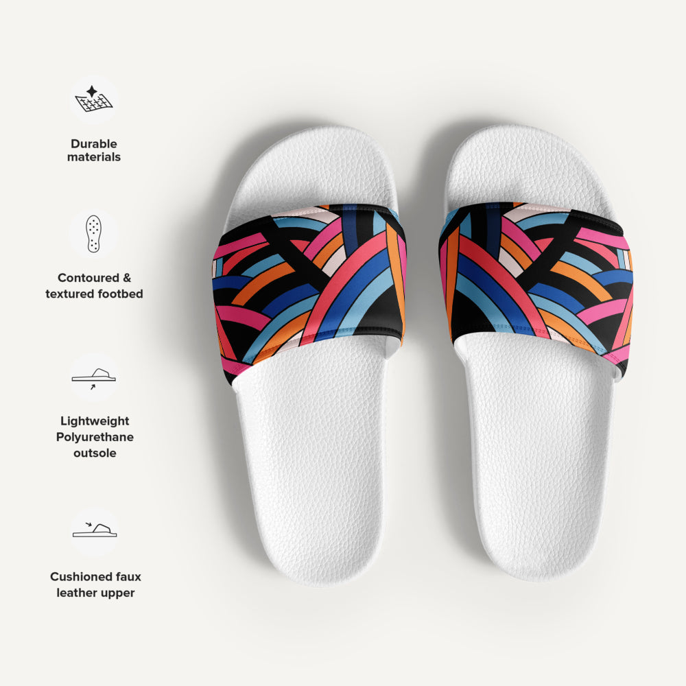 Fibers Cushioned Slippers