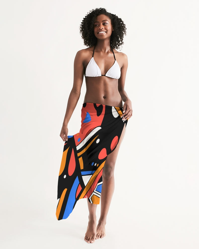 Finch Bird Swim Cover Up