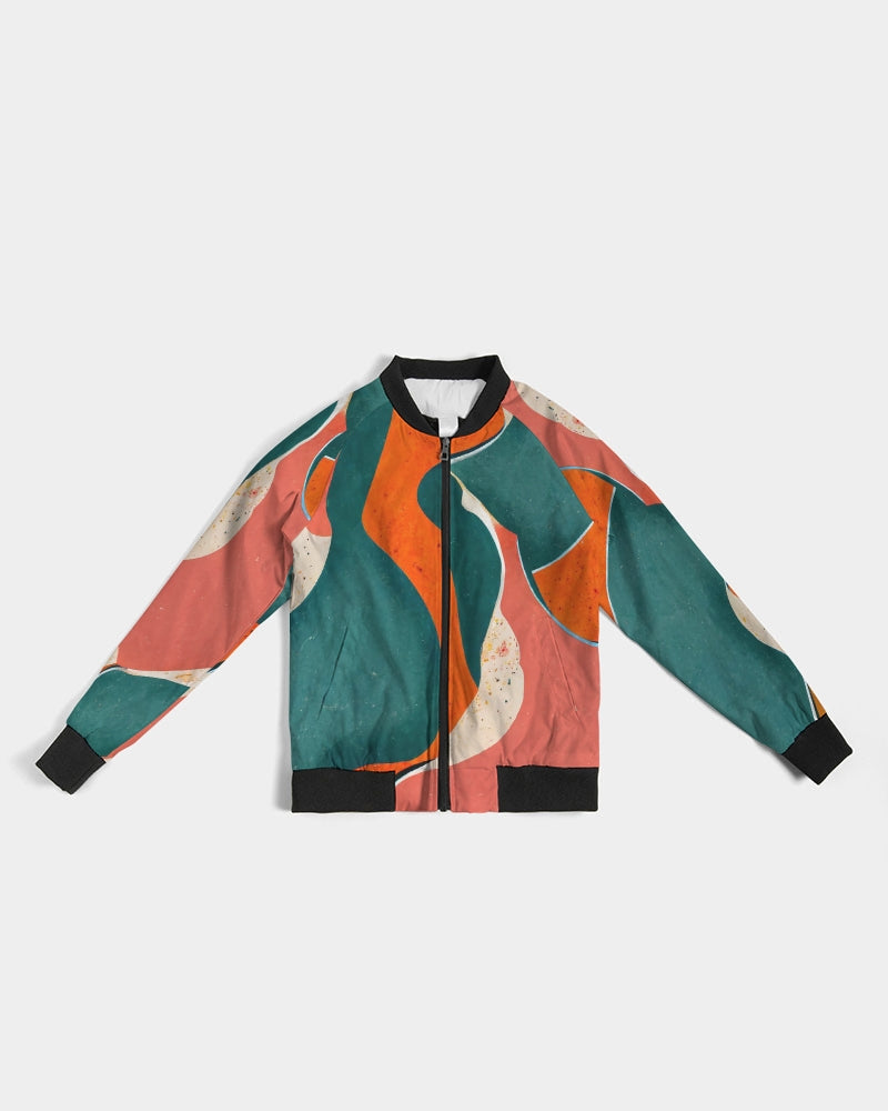 Gold Amber Casaco Bomber