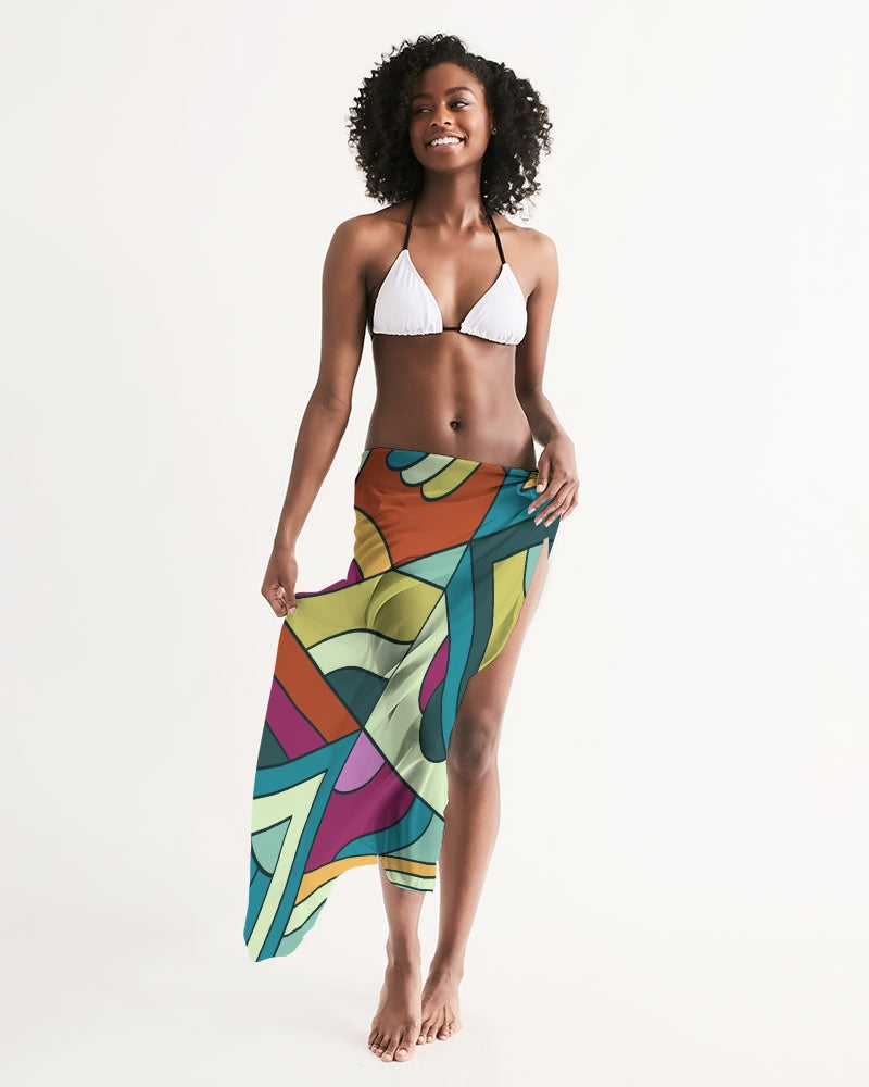 Eagle Sunset Swim Cover Up