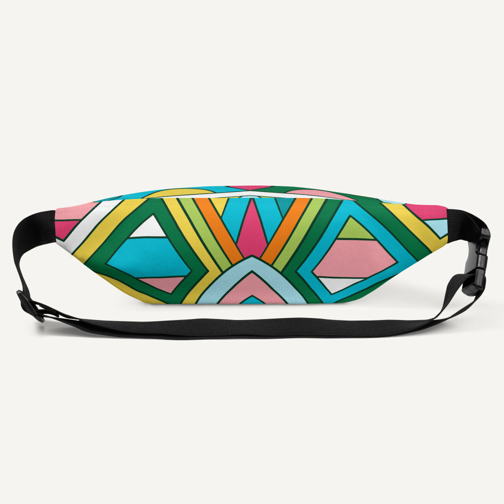 Mirror Mirror Fanny Pack and Crossbody Sling Bag