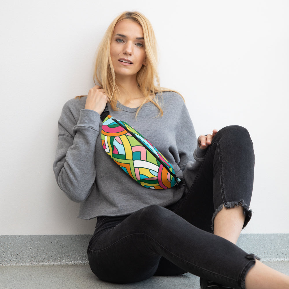 Mirror Mirror Fanny Pack and Crossbody Sling Bag