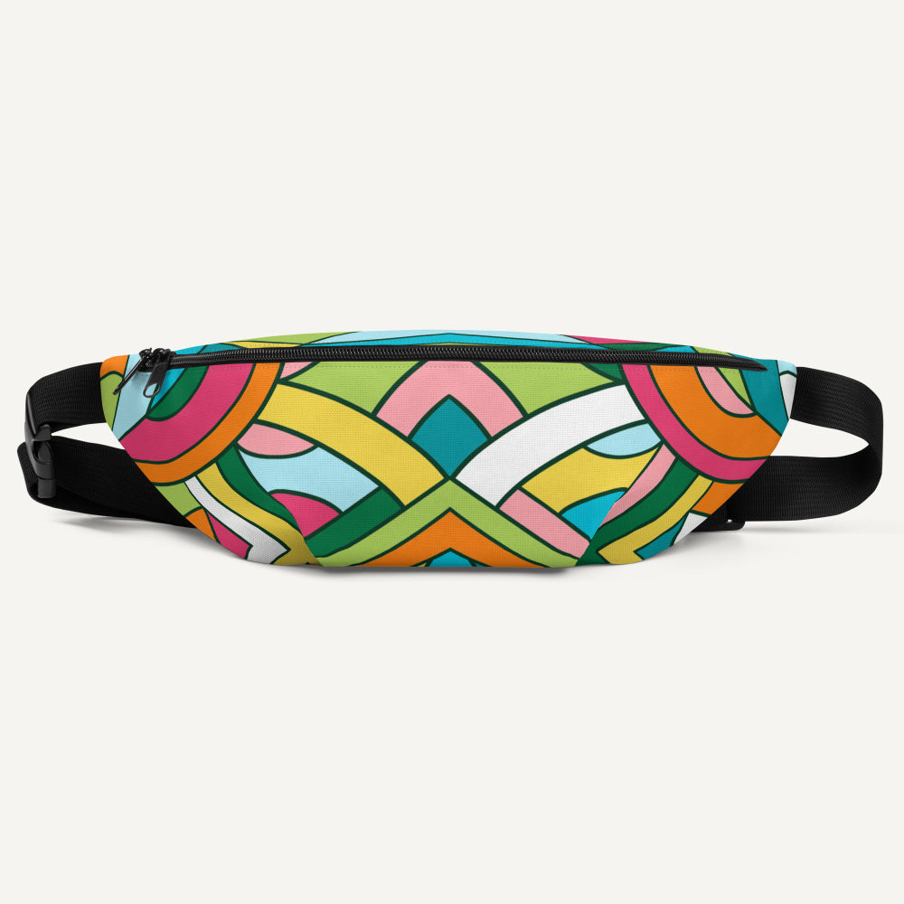 Mirror Mirror Fanny Pack and Crossbody Sling Bag