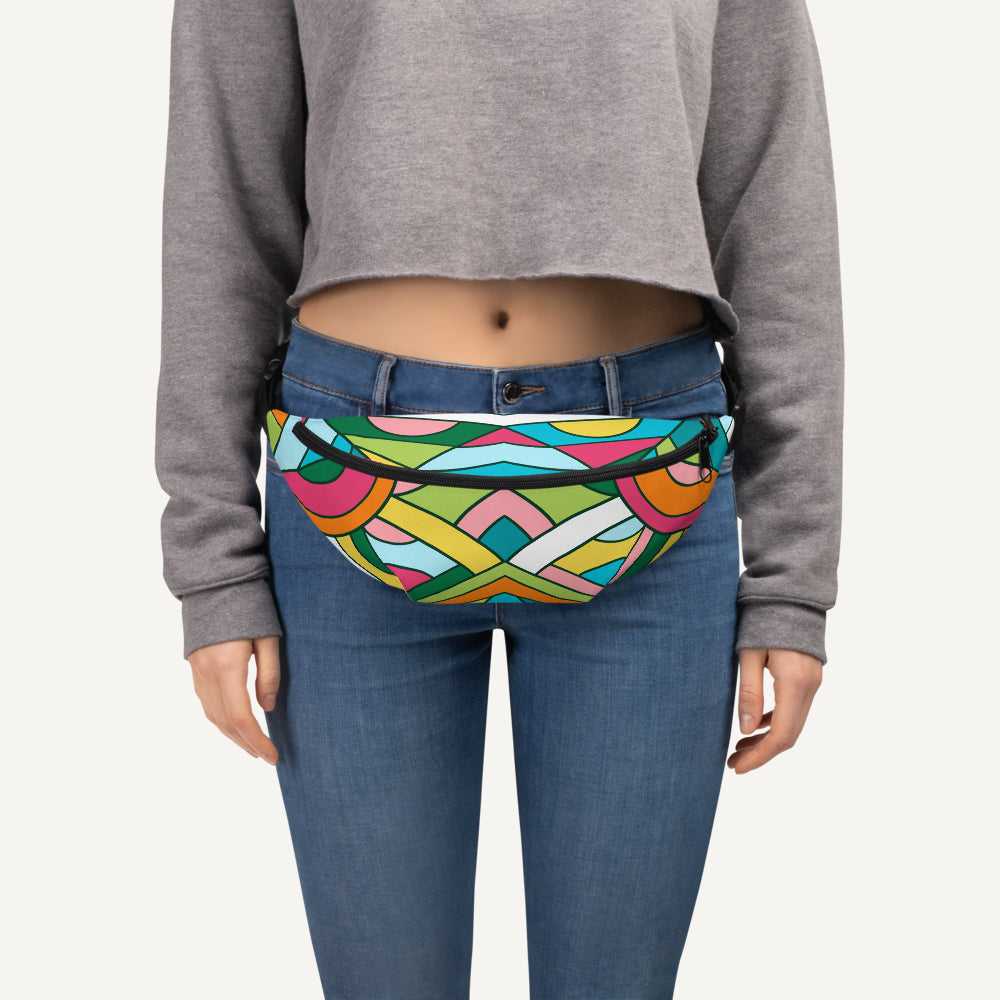 Mirror Mirror Fanny Pack and Crossbody Sling Bag