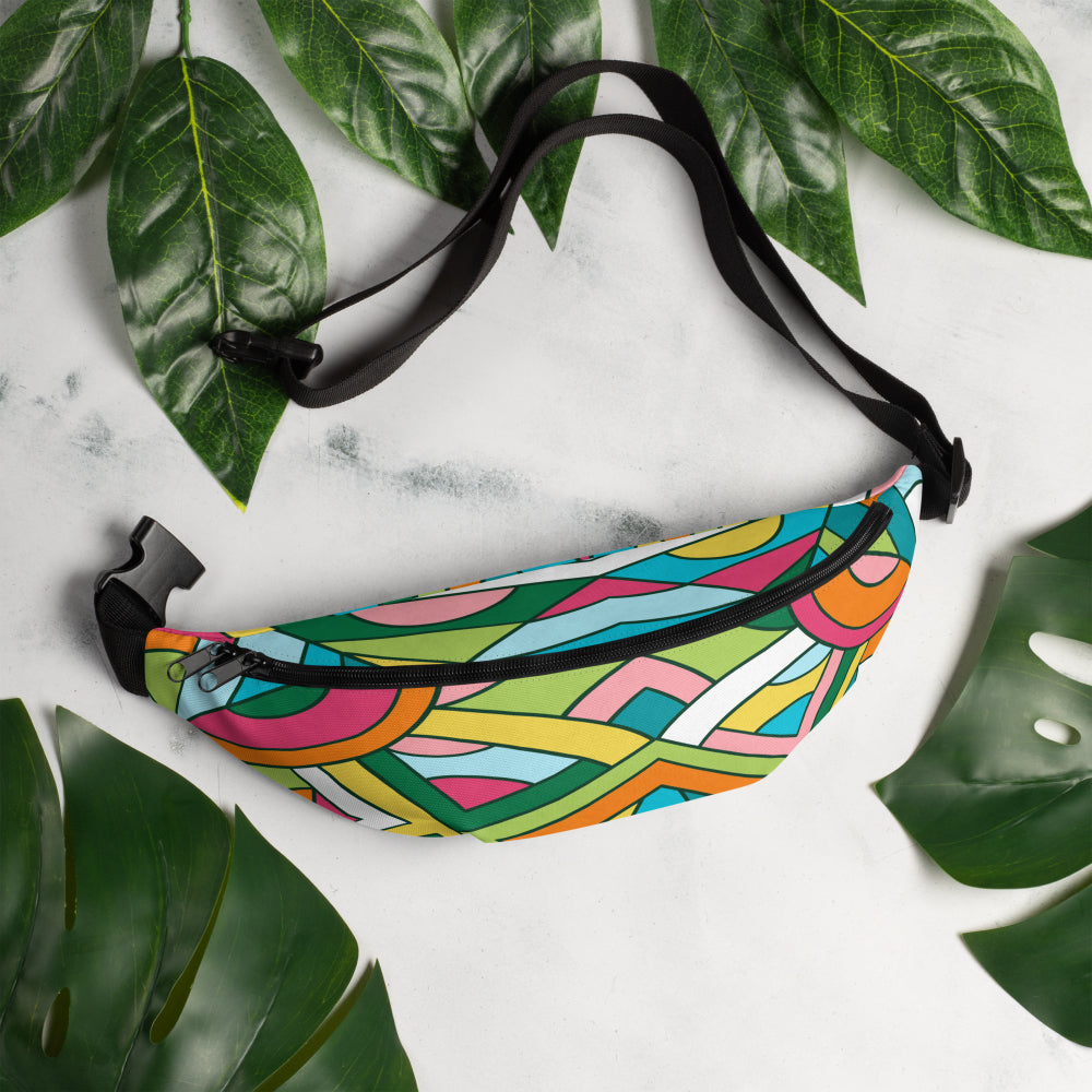 Mirror Mirror Fanny Pack and Crossbody Sling Bag
