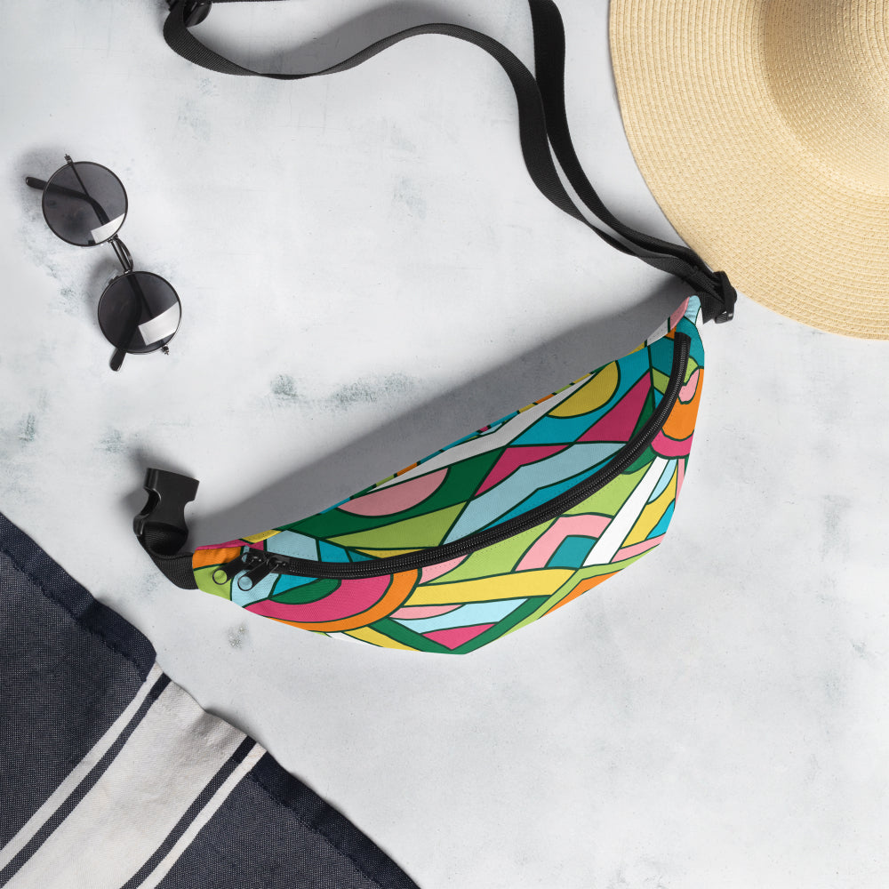 Mirror Mirror Fanny Pack and Crossbody Sling Bag