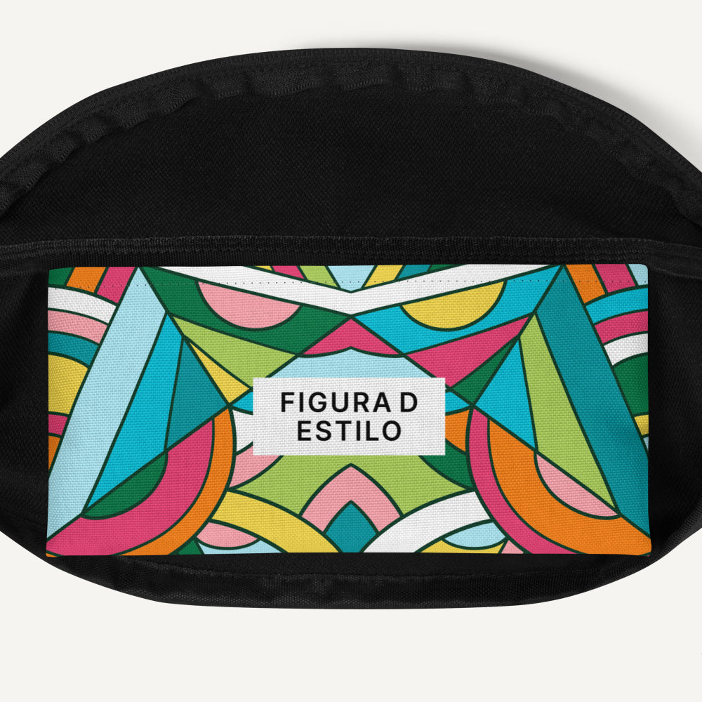 Mirror Mirror Fanny Pack and Crossbody Sling Bag