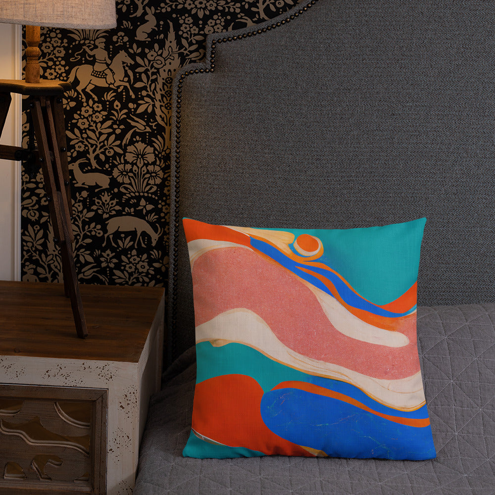 Marble Wonder Pillow