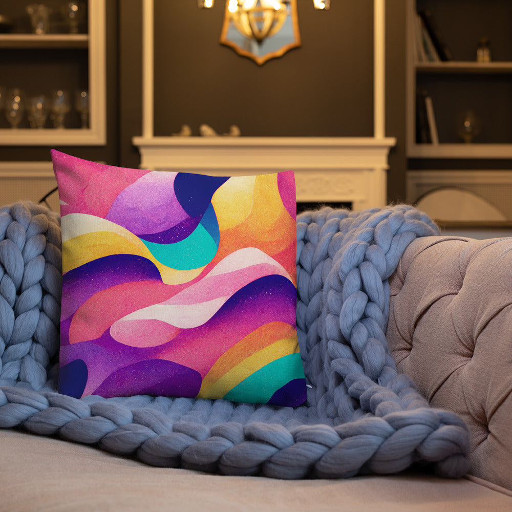 Summer Waves Pillow