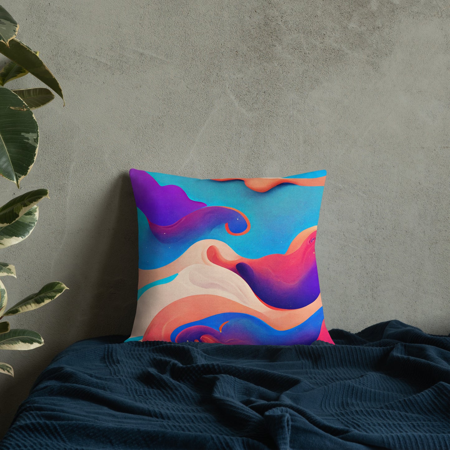 Purple Dream Pillow