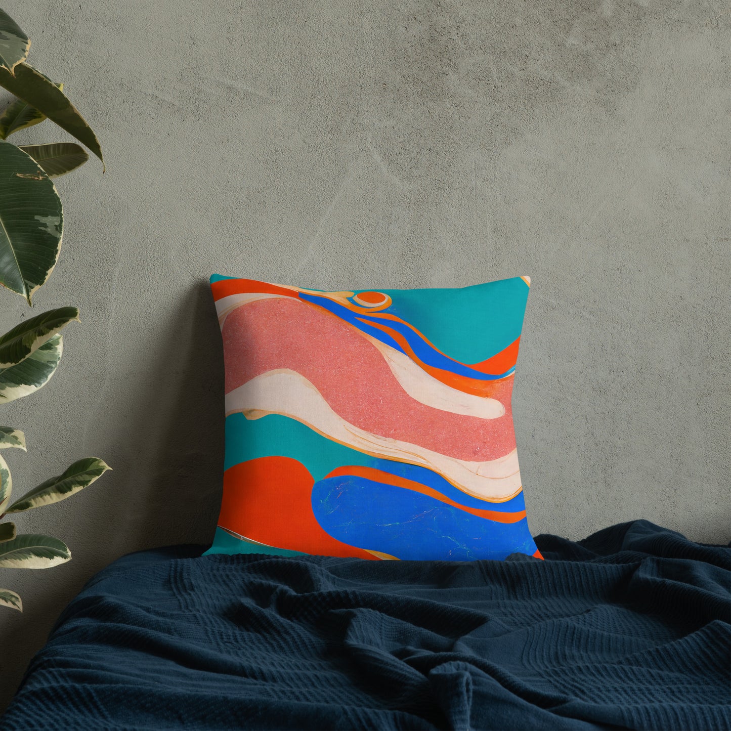 Marble Wonder Pillow