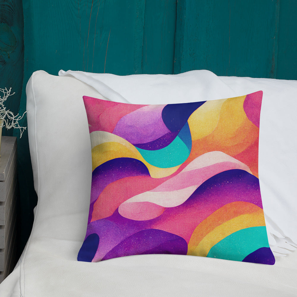 Summer Waves Pillow
