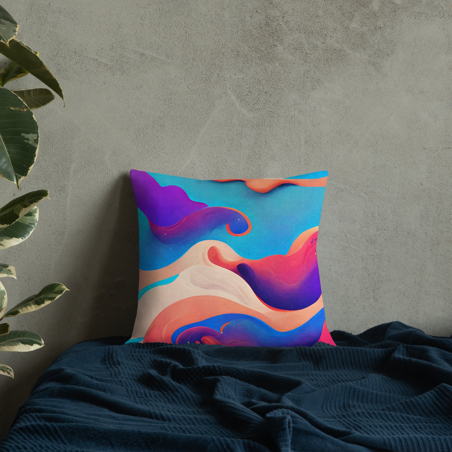 Purple Dream Pillow