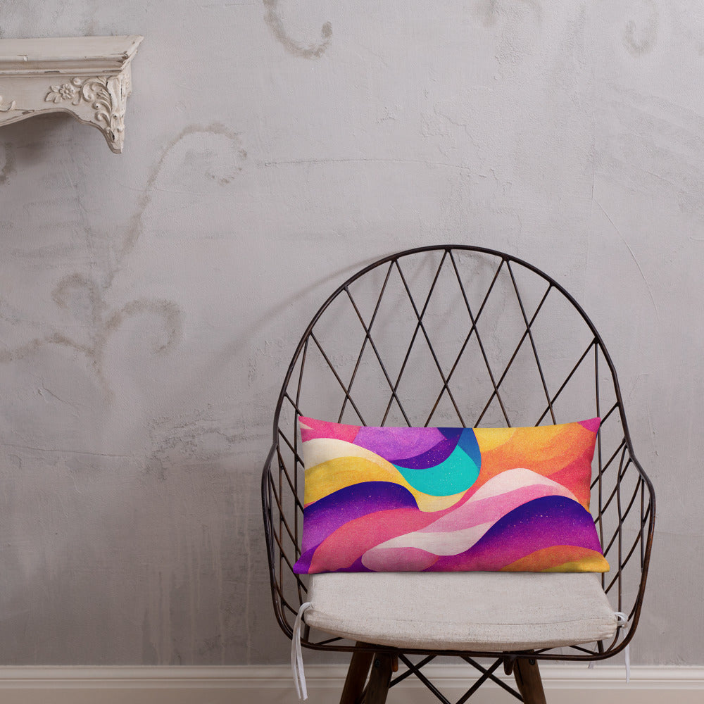 Summer Waves Pillow