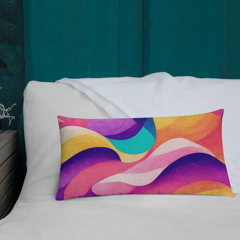 Summer Waves Pillow