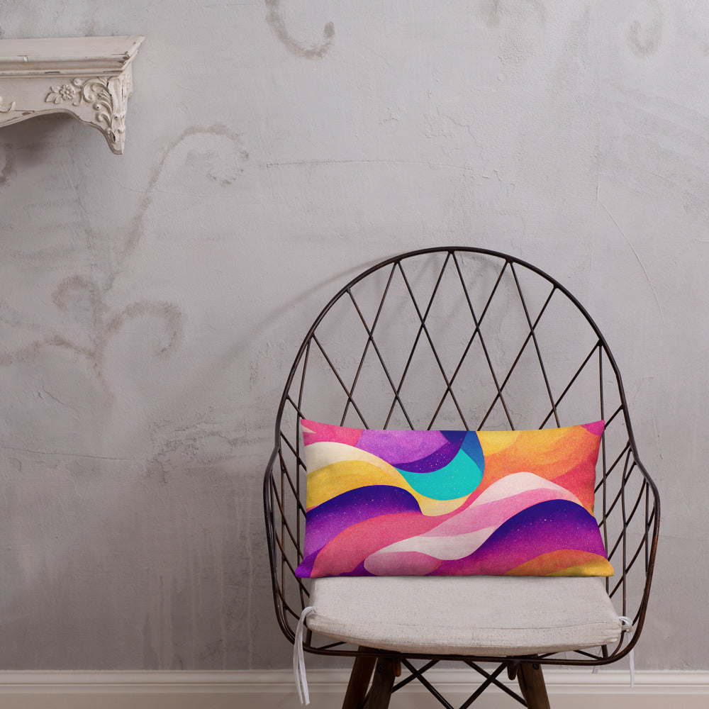 Summer Waves Pillow