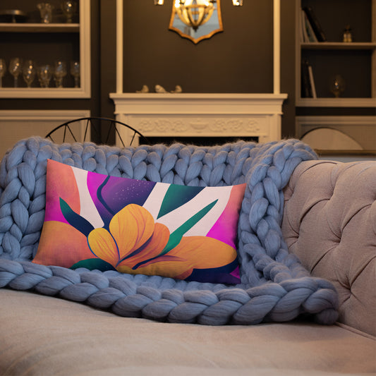 Zinnia Pillow