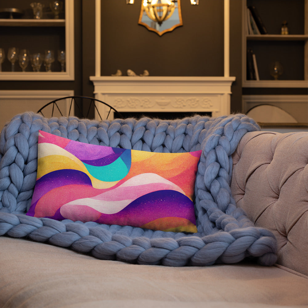 Summer Waves Pillow