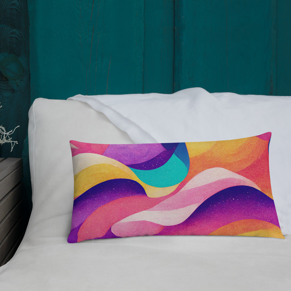 Summer Waves Pillow