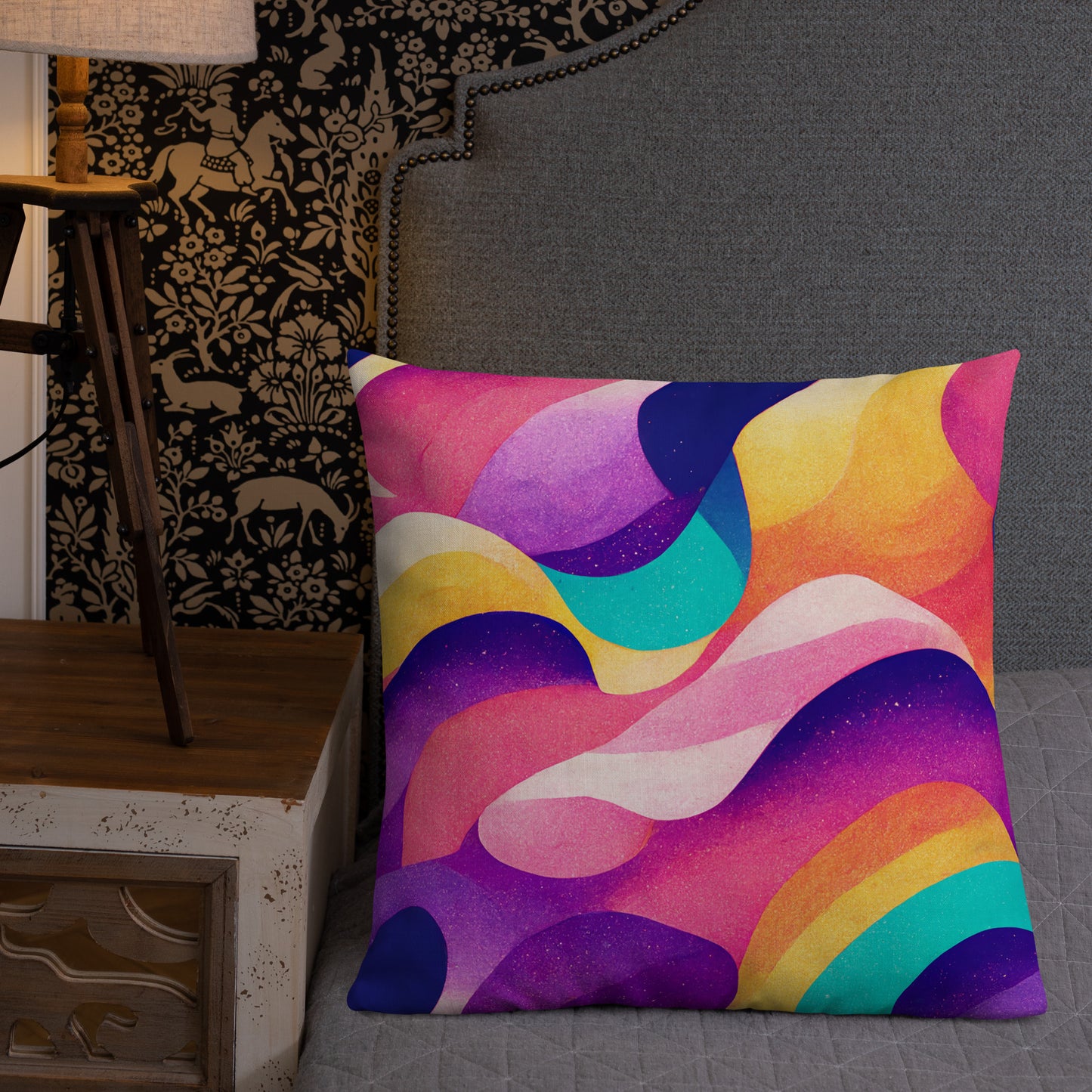 Summer Waves Pillow