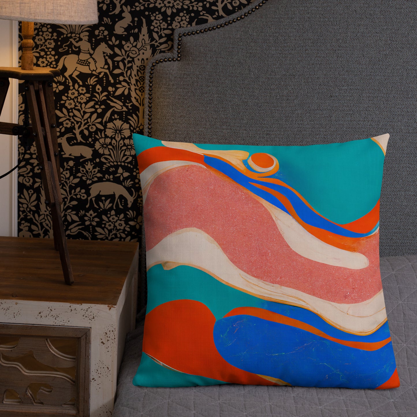 Marble Wonder Pillow