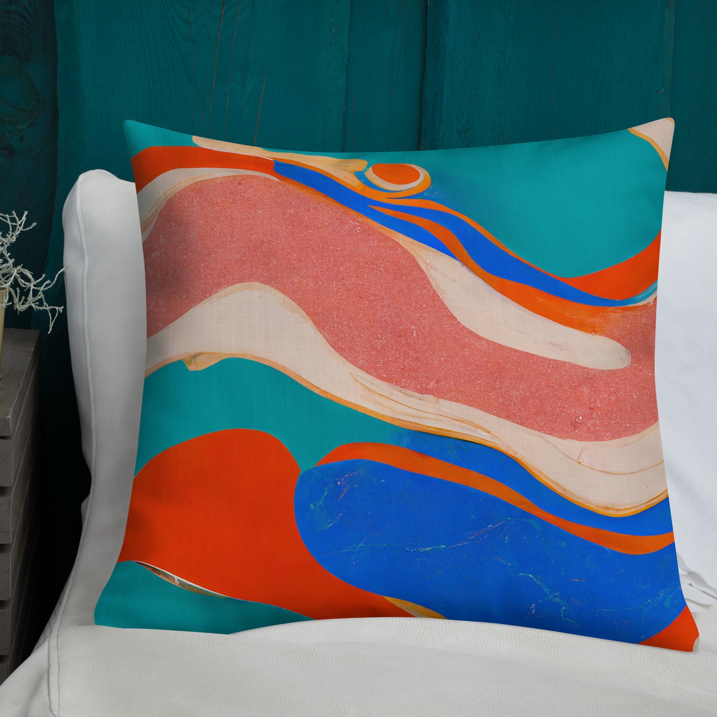 Marble Wonder Pillow