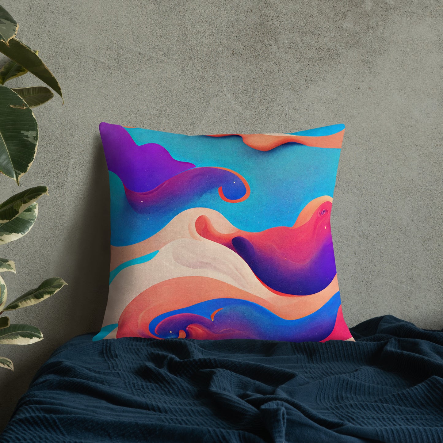 Purple Dream Pillow