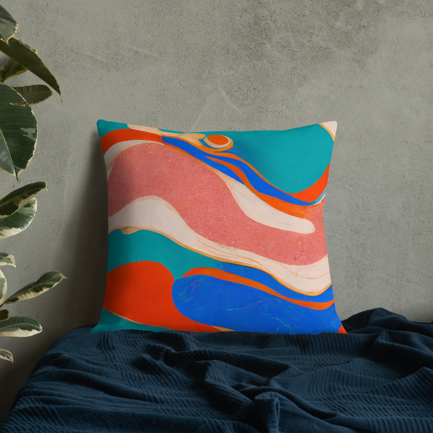Marble Wonder Pillow
