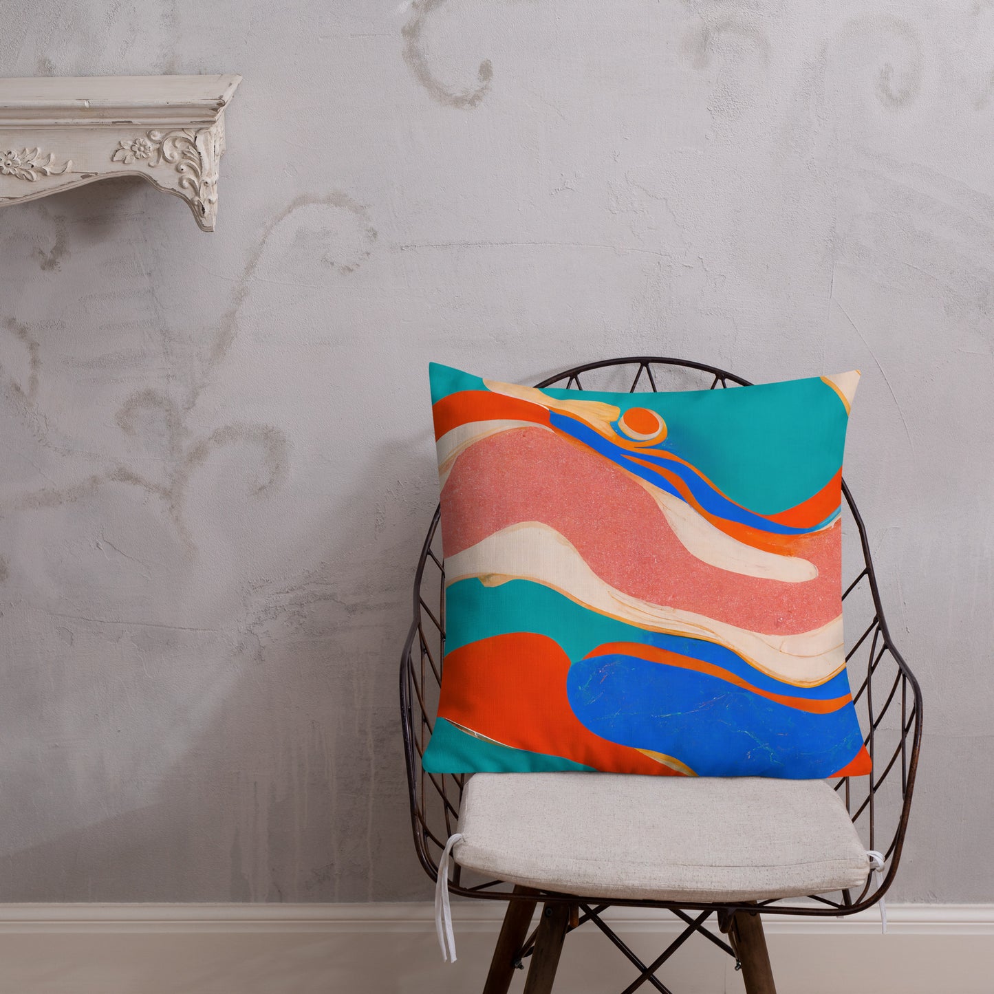 Marble Wonder Pillow