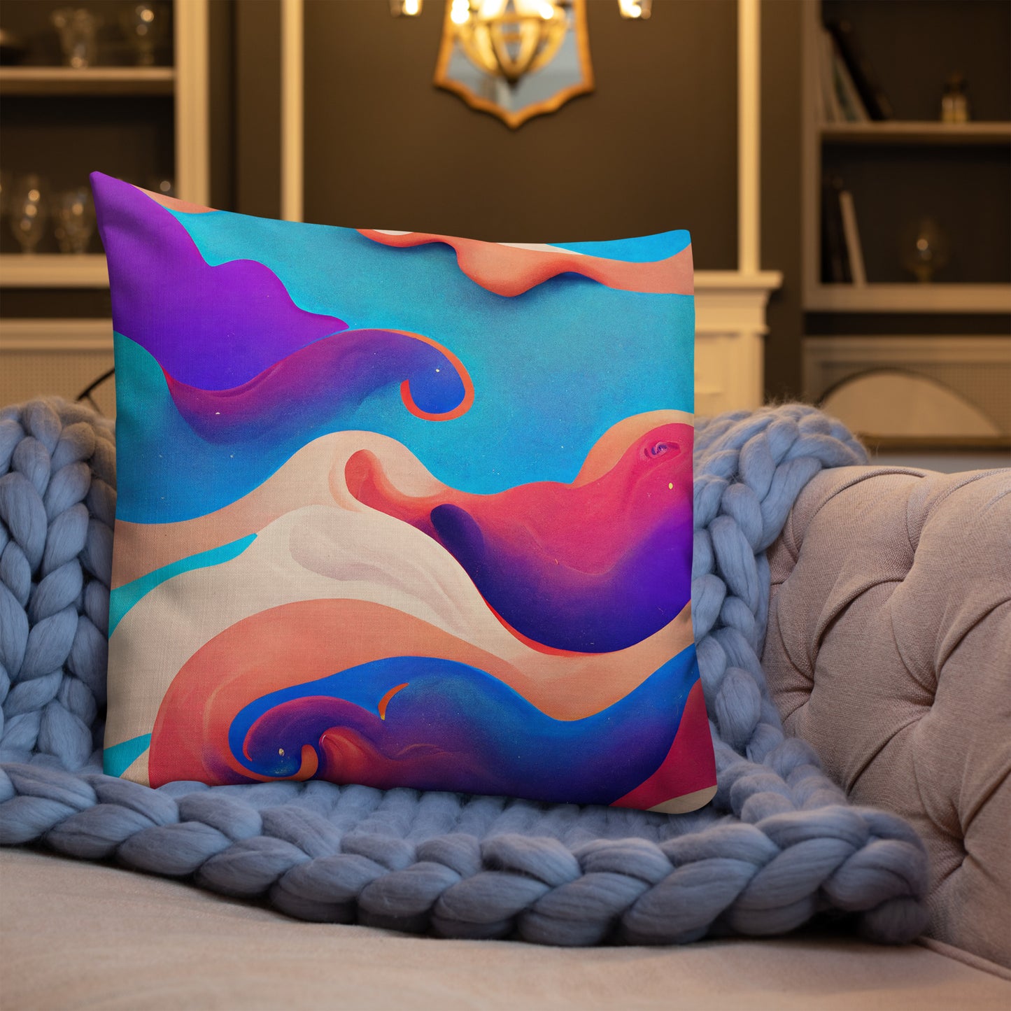Purple Dream Pillow