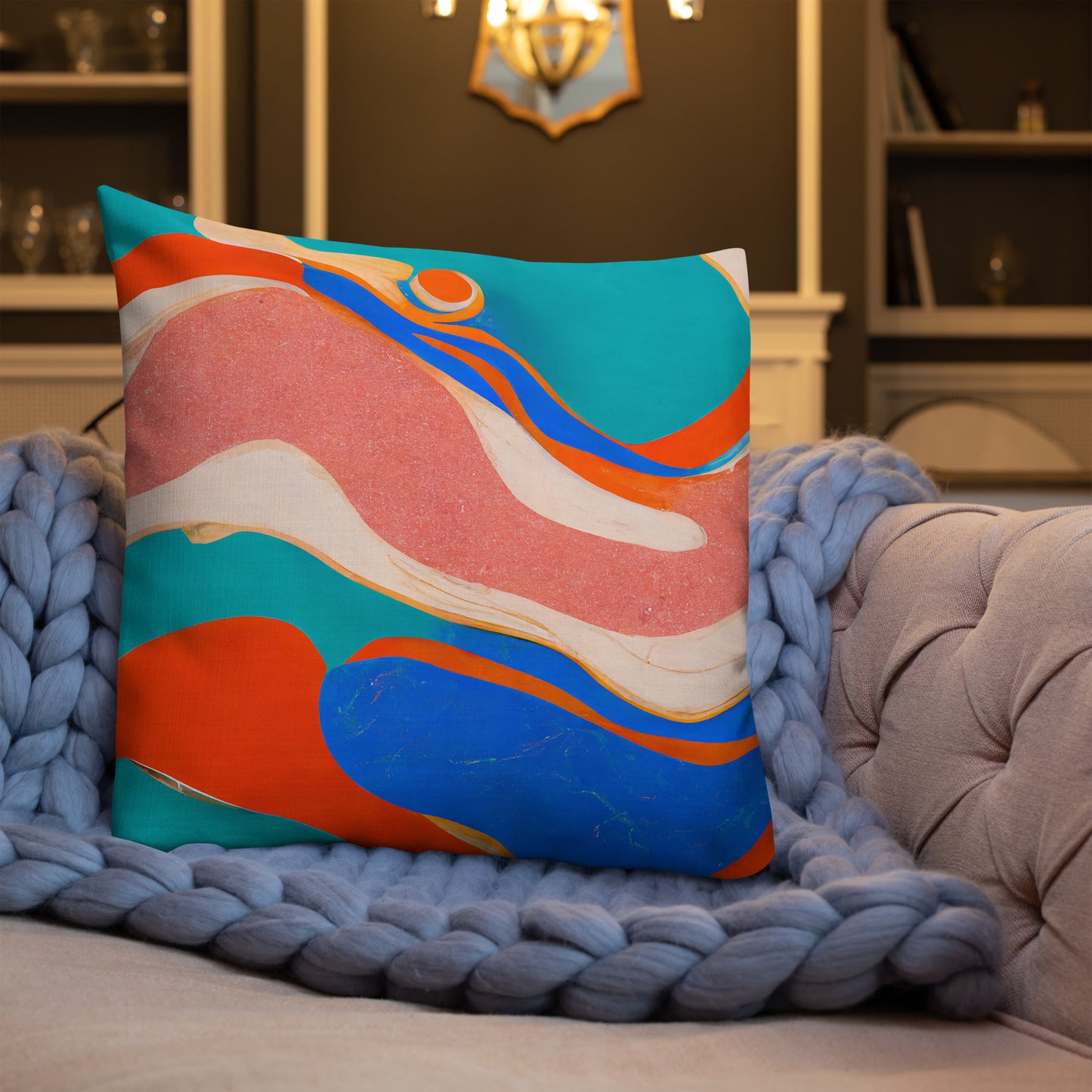 Marble Wonder Pillow