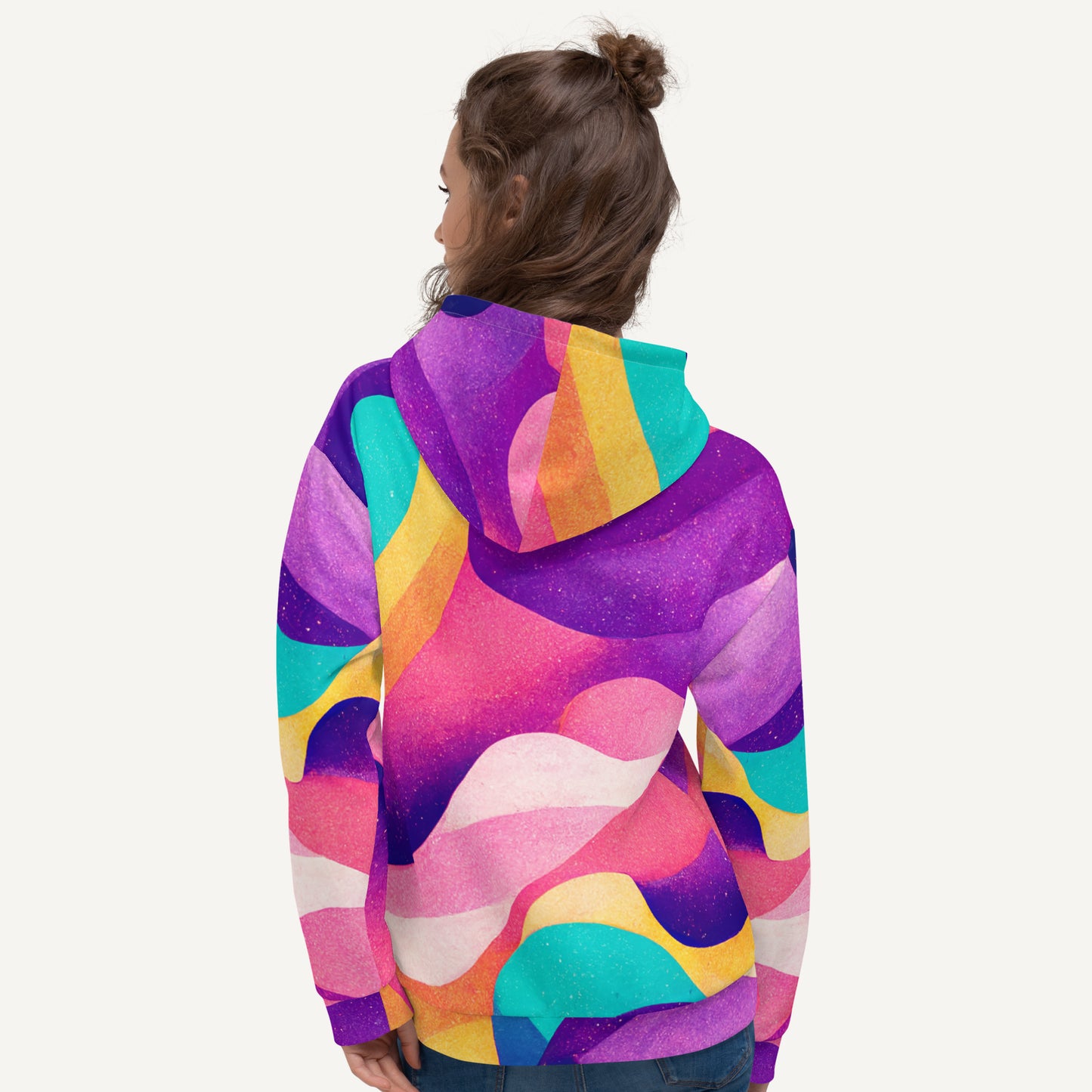 Summer Waves Camisola com Capuz