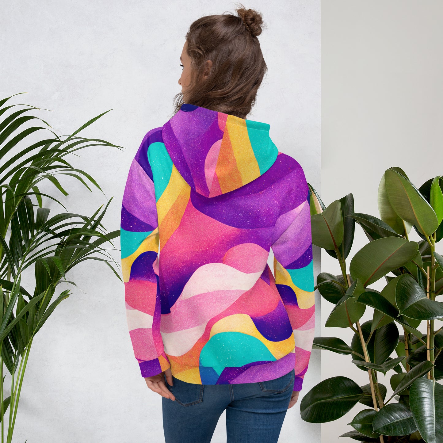 Summer Waves Camisola com Capuz