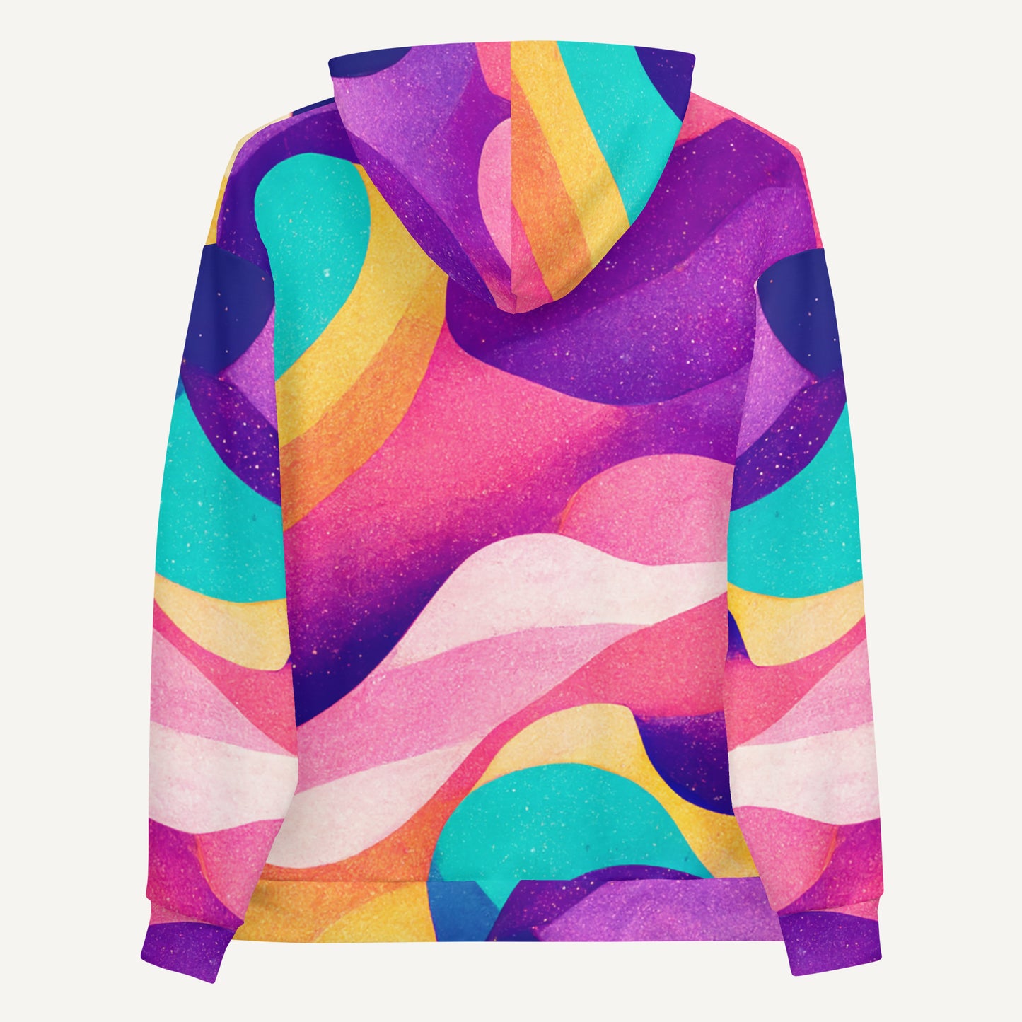 Summer Waves Camisola com Capuz