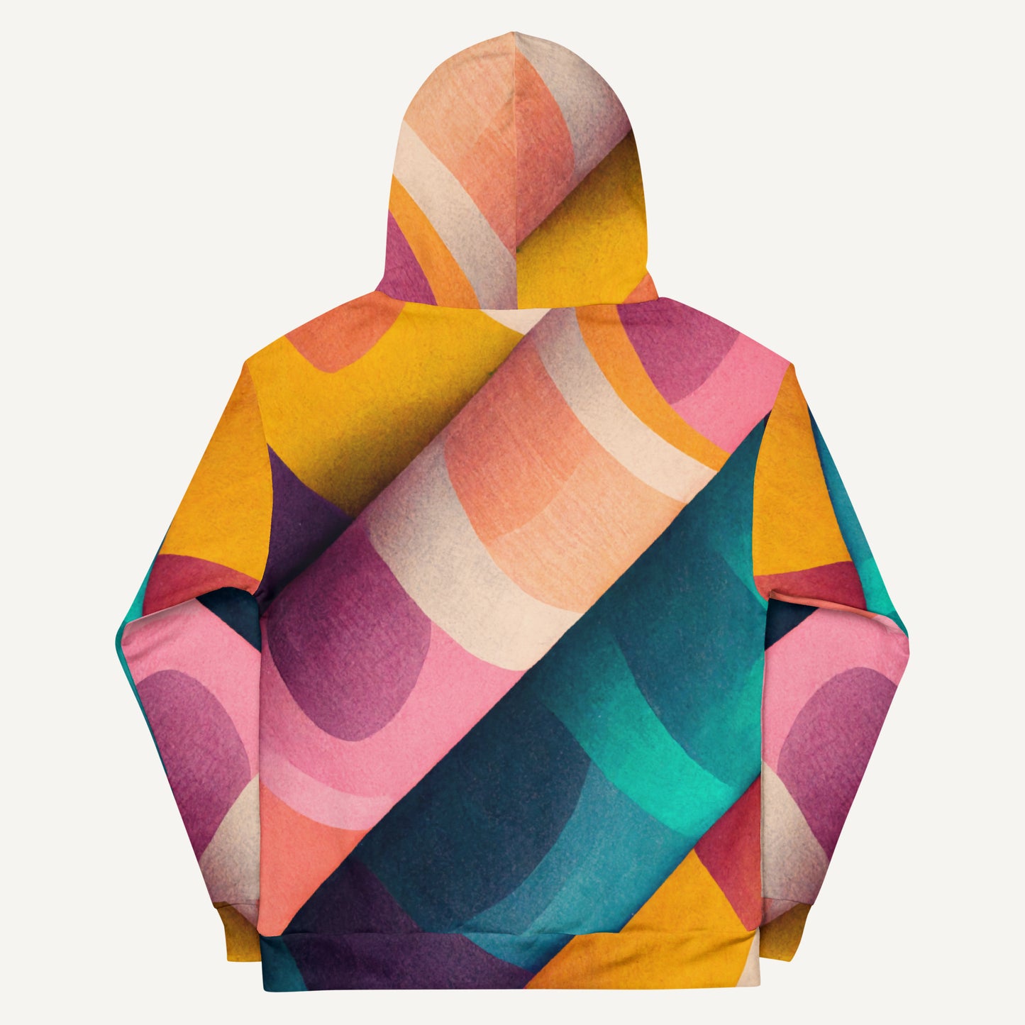 Colored Mesh Hoodie