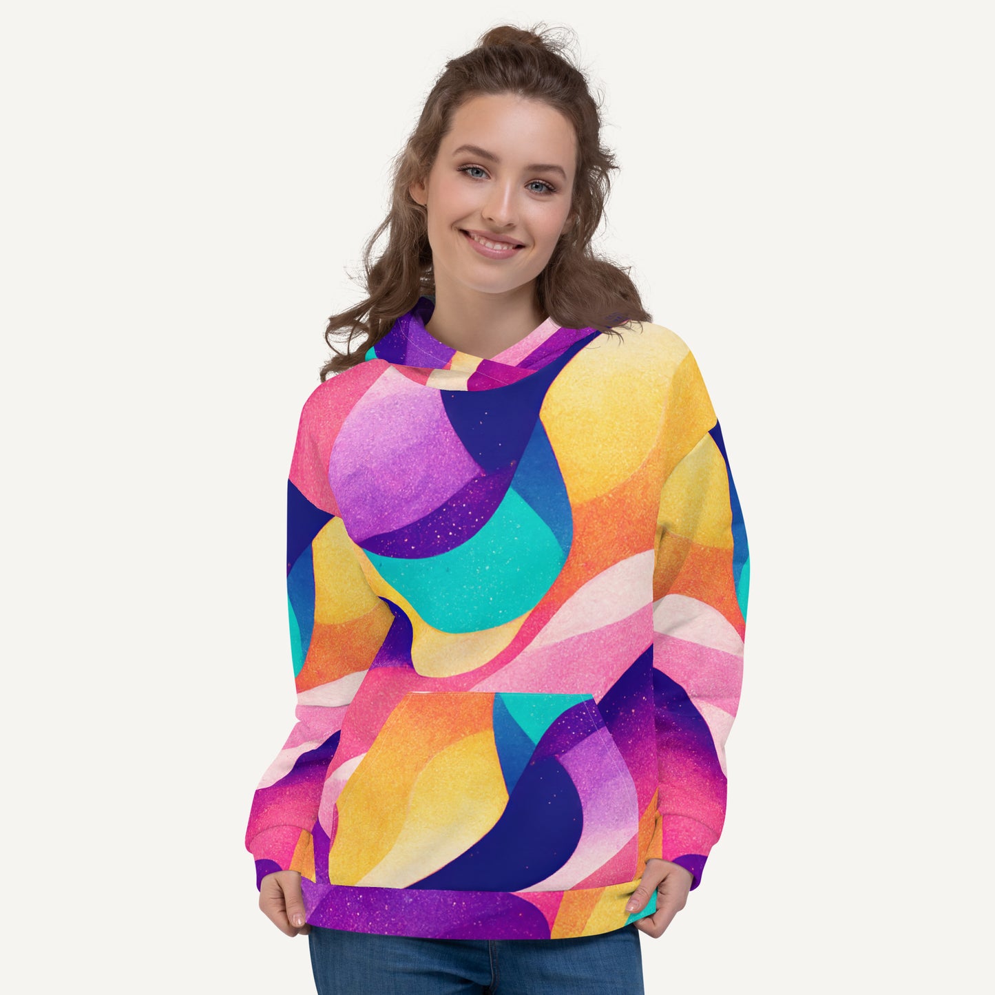 Summer Waves Camisola com Capuz