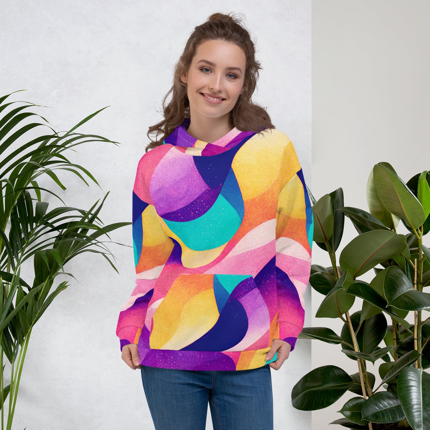 Summer Waves Camisola com Capuz