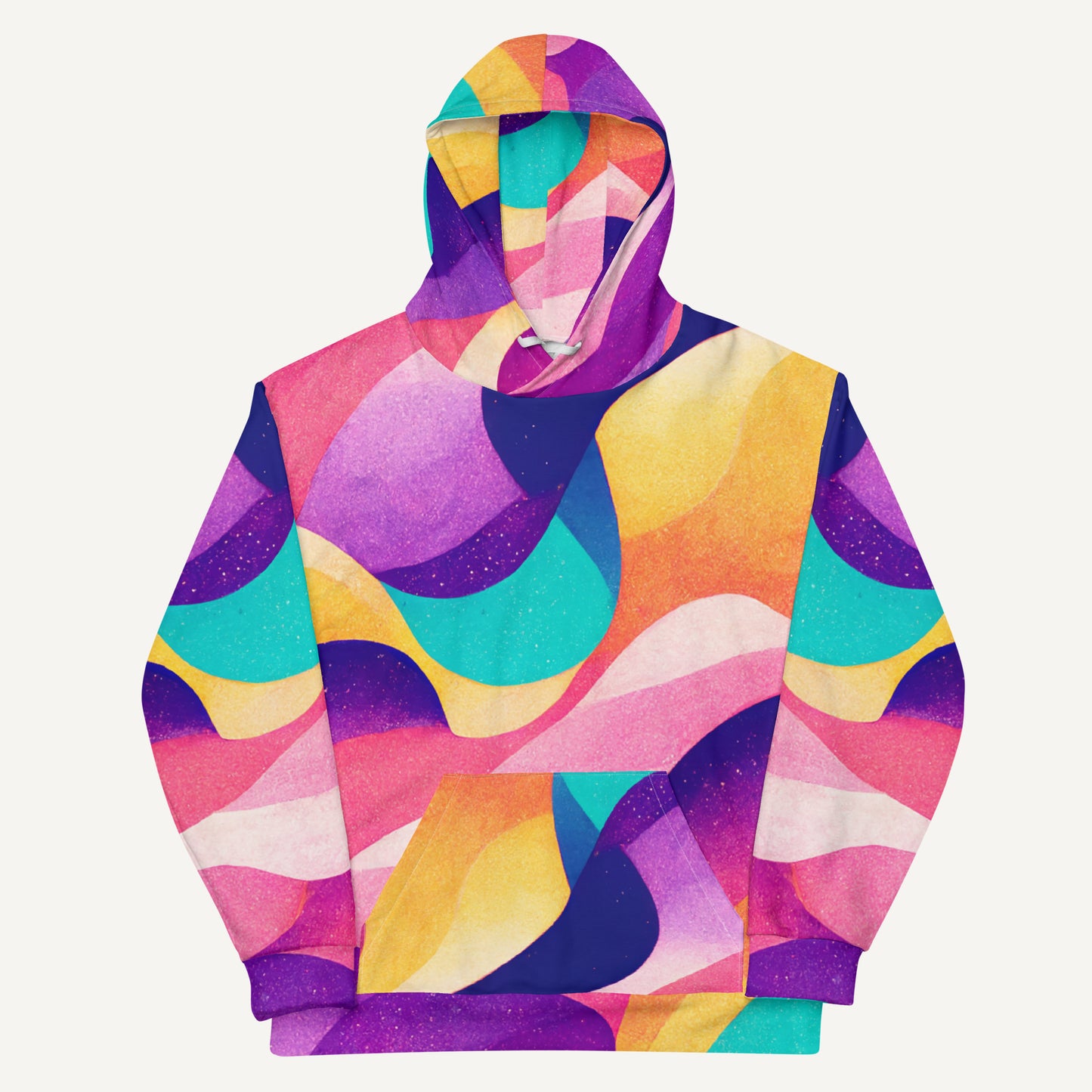 Summer Waves Camisola com Capuz