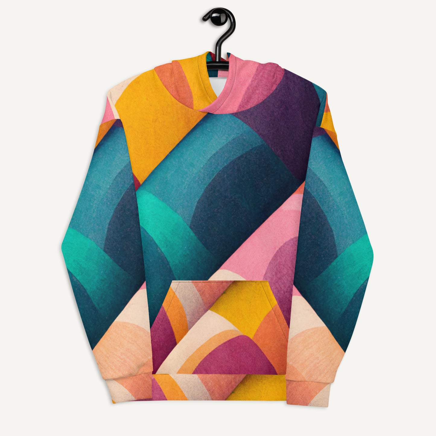 Colored Mesh Hoodie
