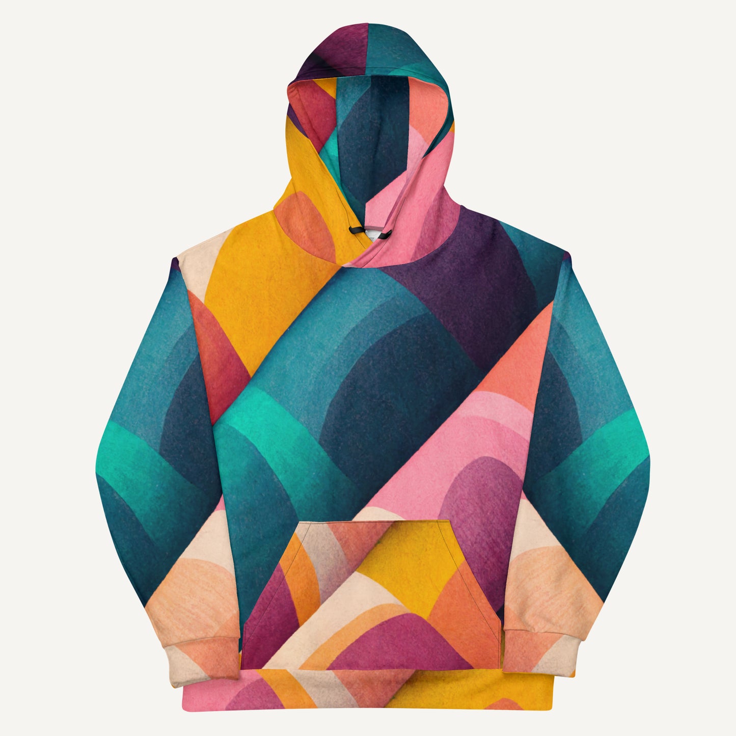 Colored Mesh Hoodie