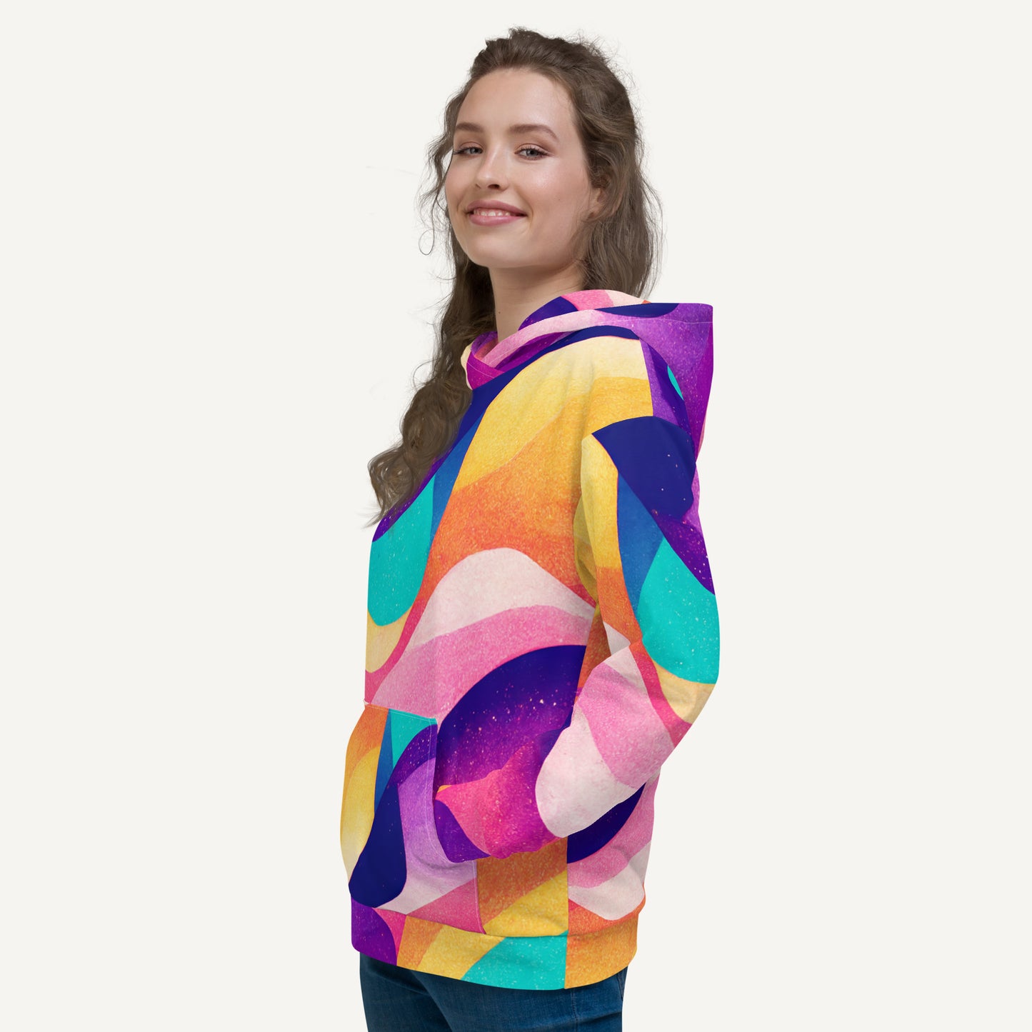 Summer Waves Camisola com Capuz