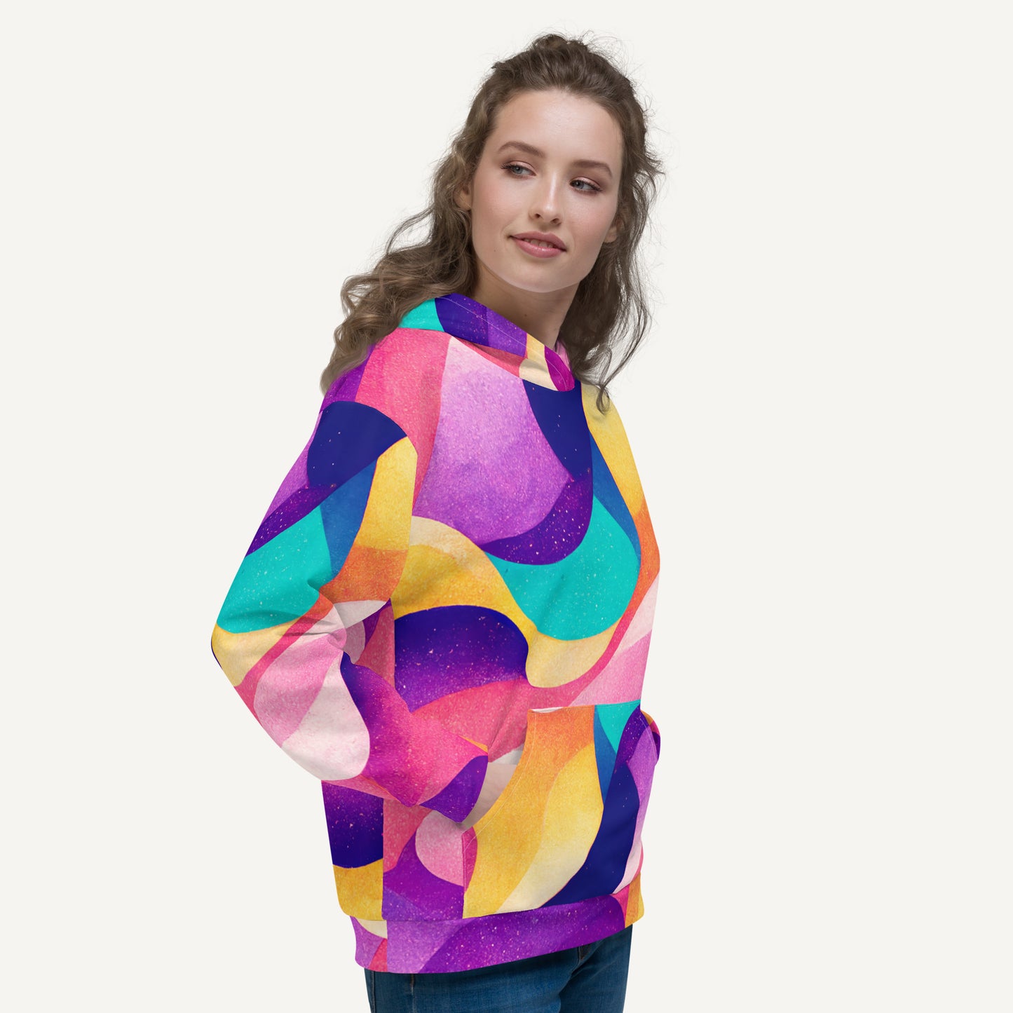 Summer Waves Camisola com Capuz