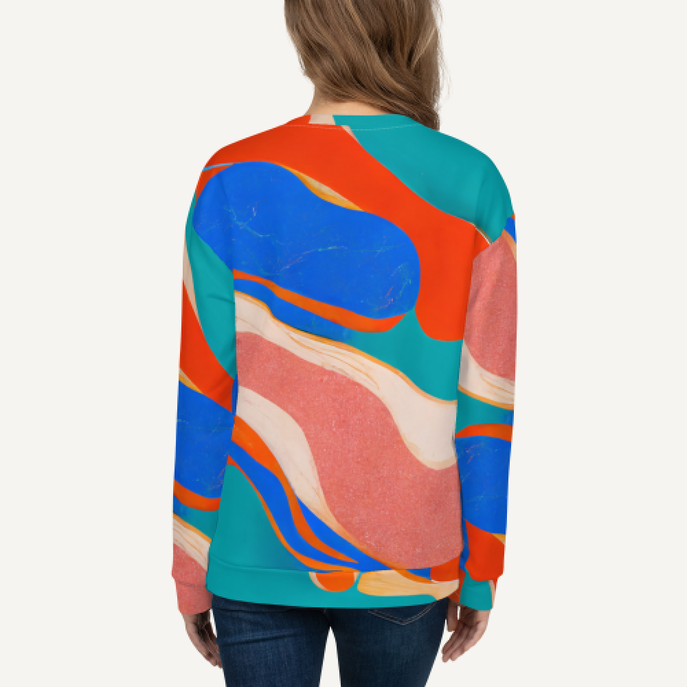 Marble Wonder Sweatshirt