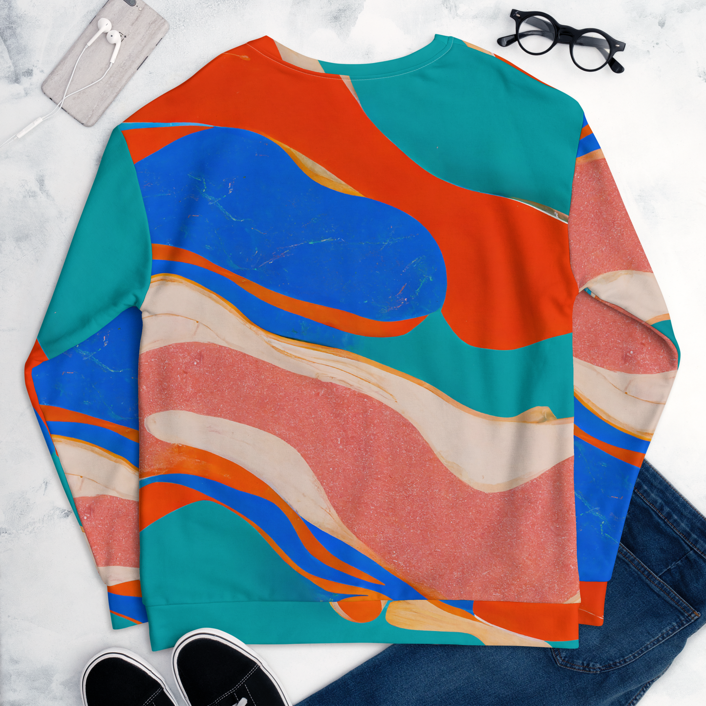 Marble Wonder Sweatshirt