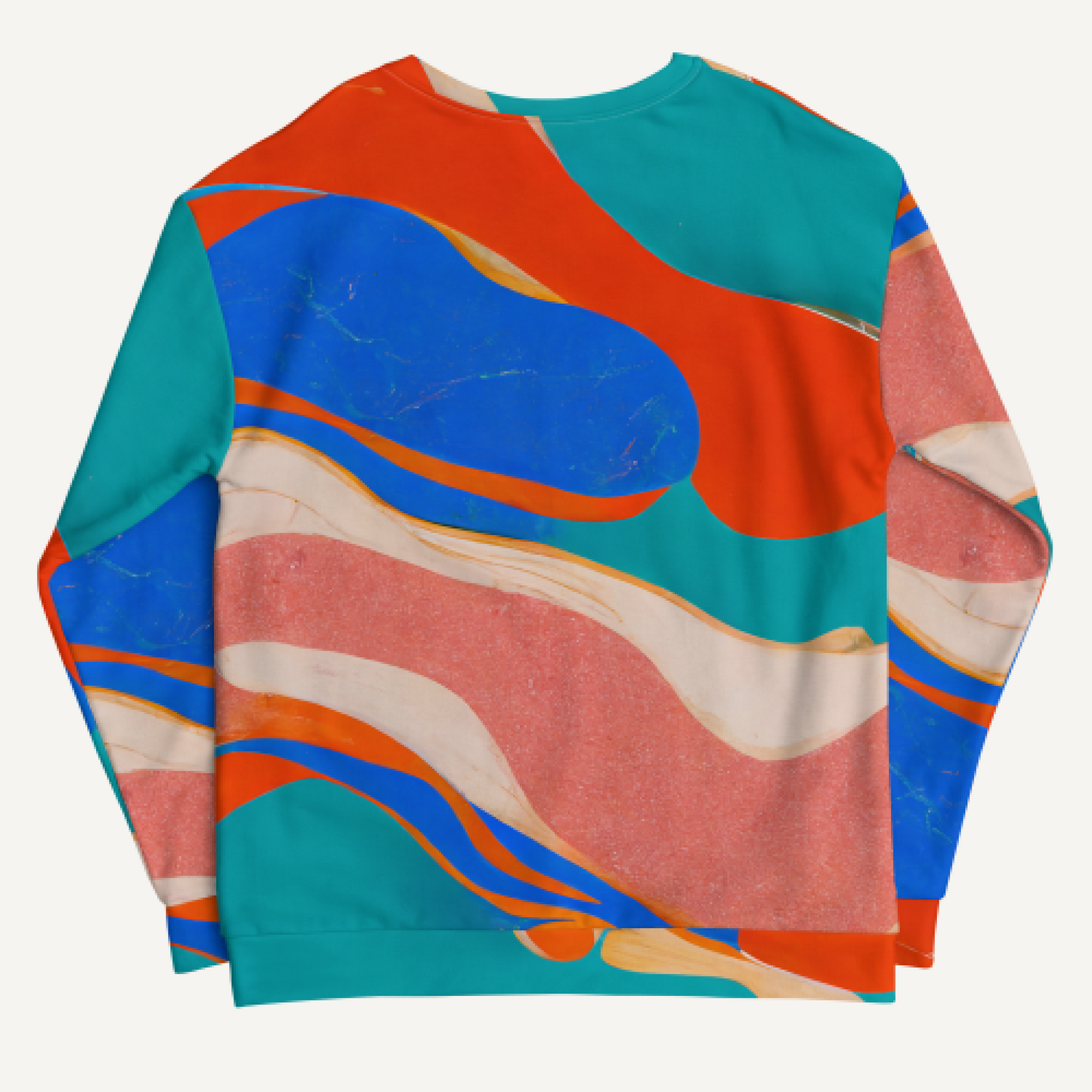 Marble Wonder Sweatshirt