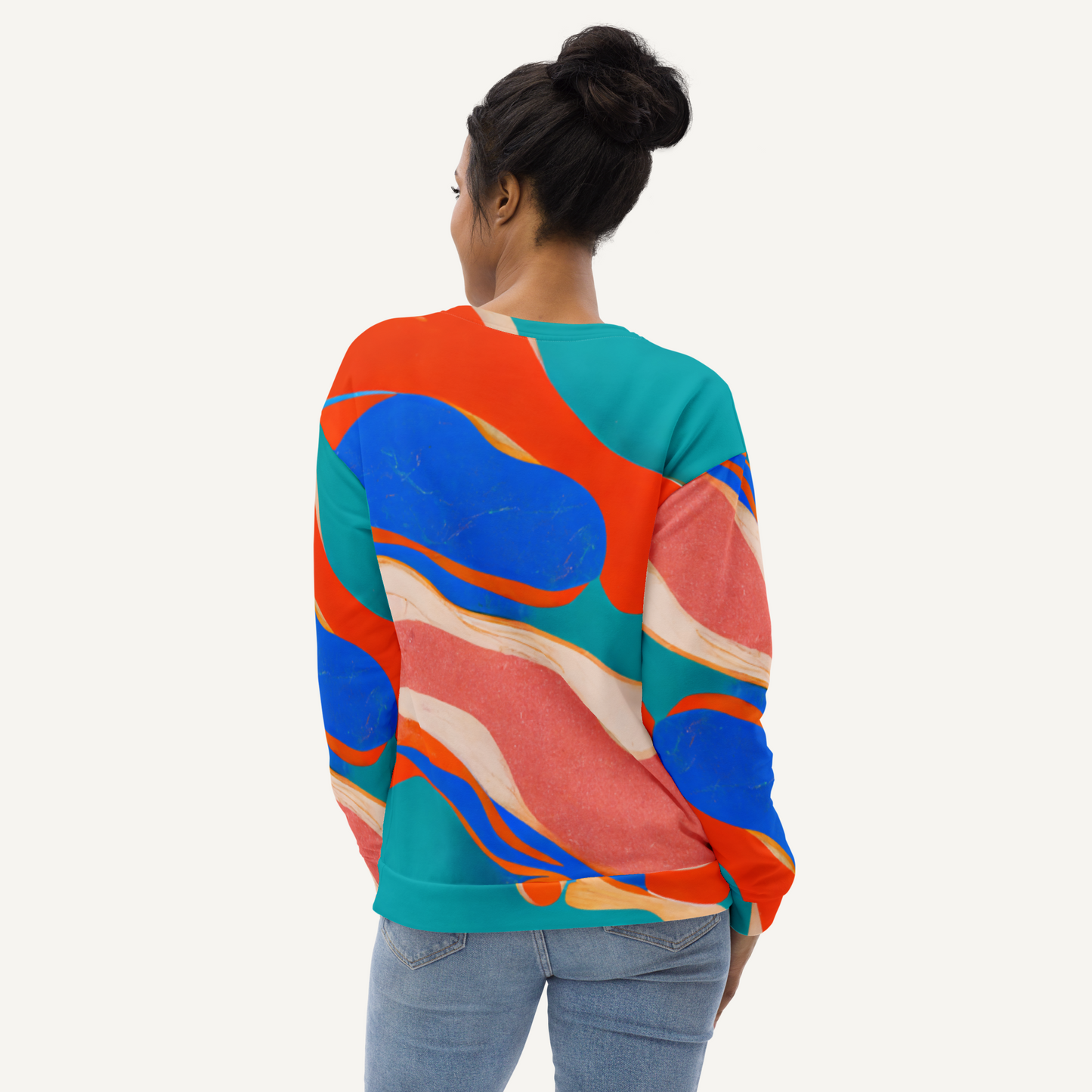 Marble Wonder Sweatshirt