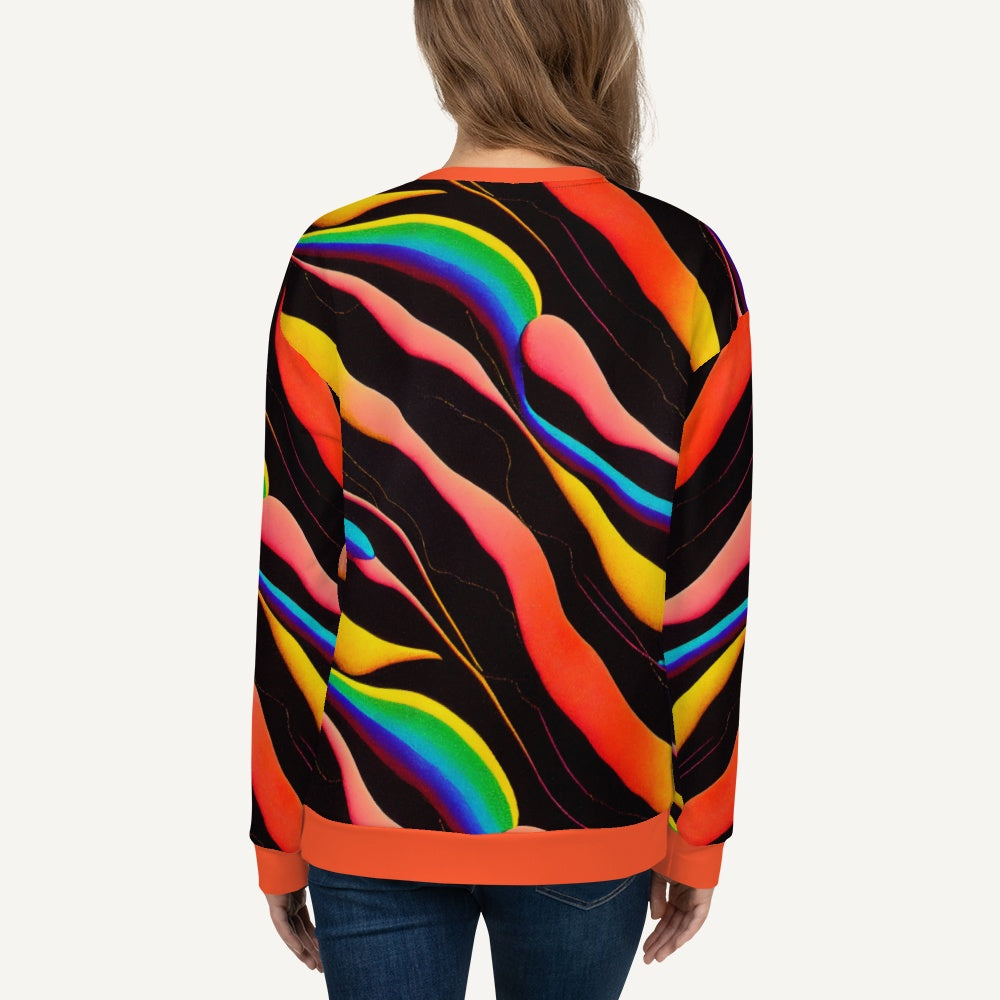 Rainbow Drops Sweatshirt