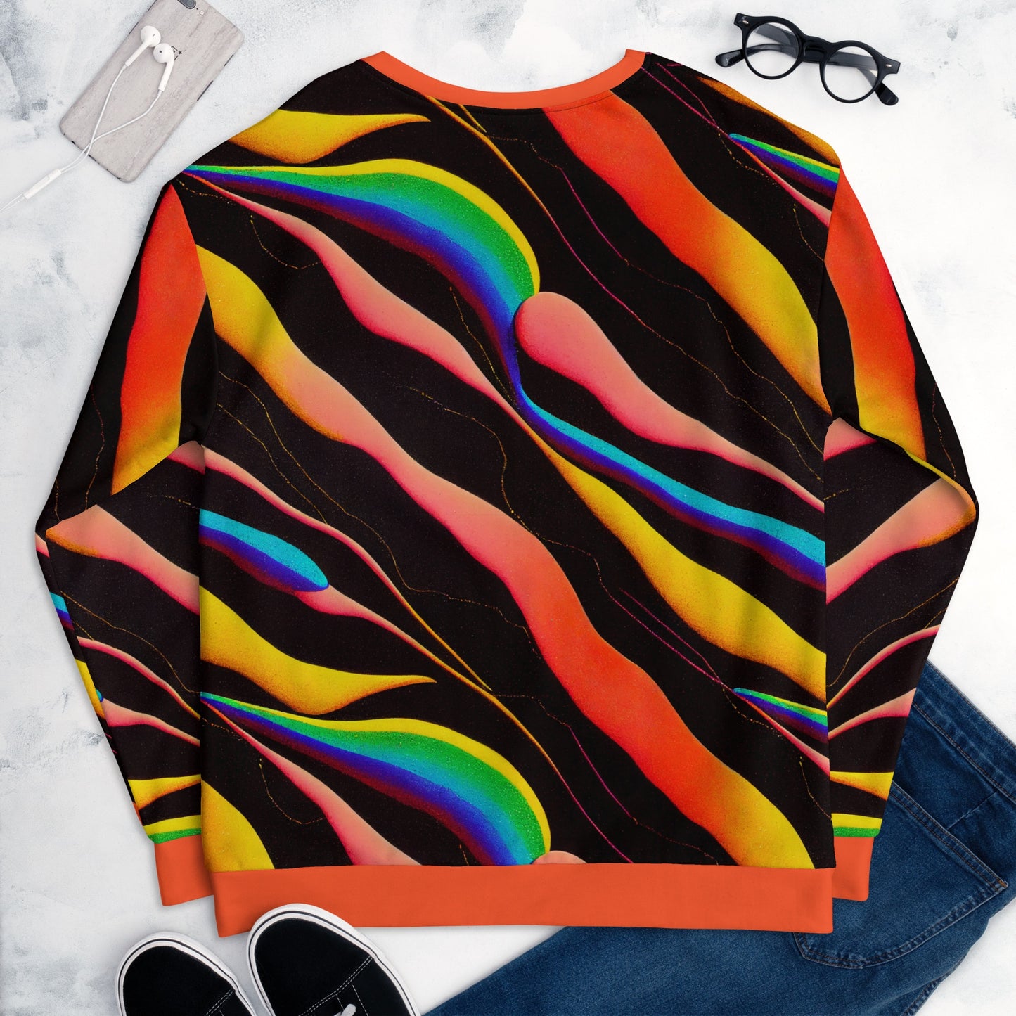 Rainbow Drops Sweatshirt