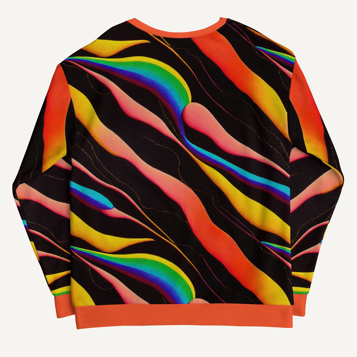 Rainbow Drops Sweatshirt